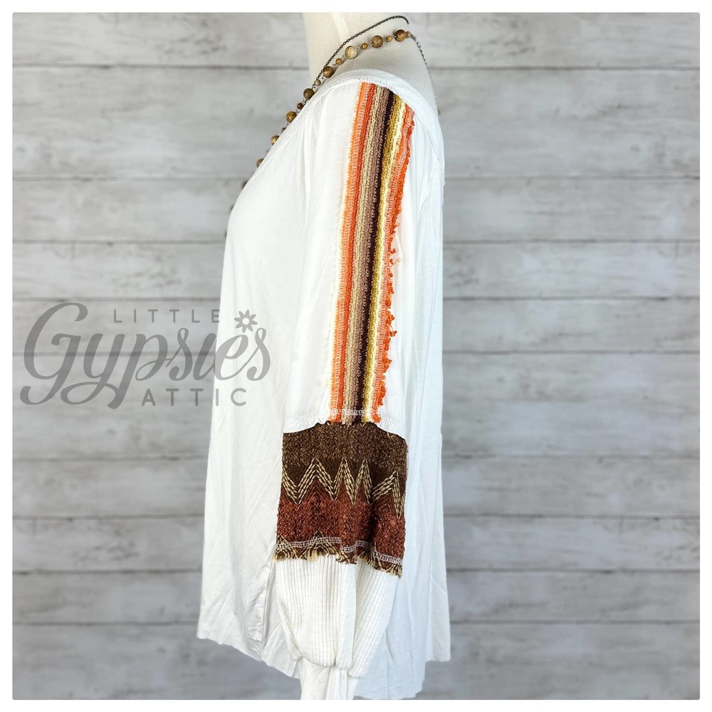 POL Out and About with Print Top - Picture 10 of 14